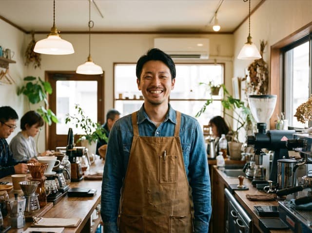 飲食(カフェ経営)のファクタリング活用事例