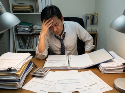 資金繰りの悩み