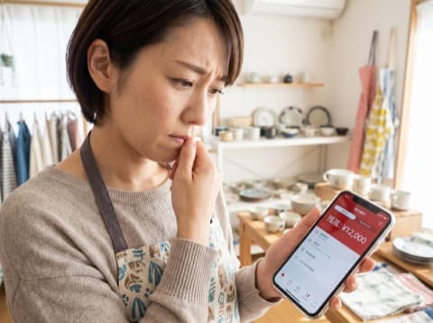 急な出費の悩み